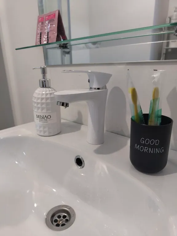 Светлая студия в ЖК Абрикос