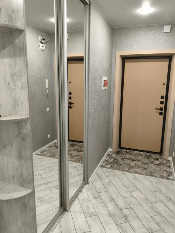 Уютные апартаменты с видом на город