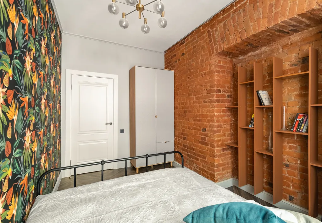 Квартира Дизайнерская квартира с камином у Невского проспекта — Санкт-Петербург