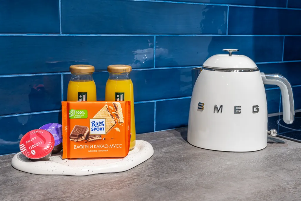 Дизайнерские апартаменты с видом на Дон