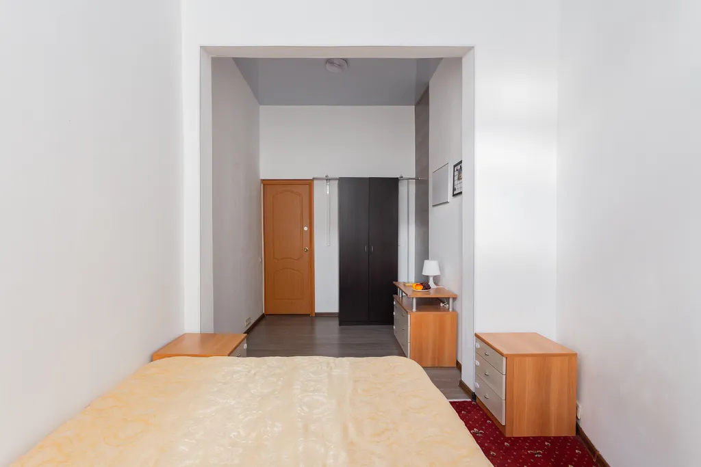 Квартира Уютная и светлая комната на двоих — Москва