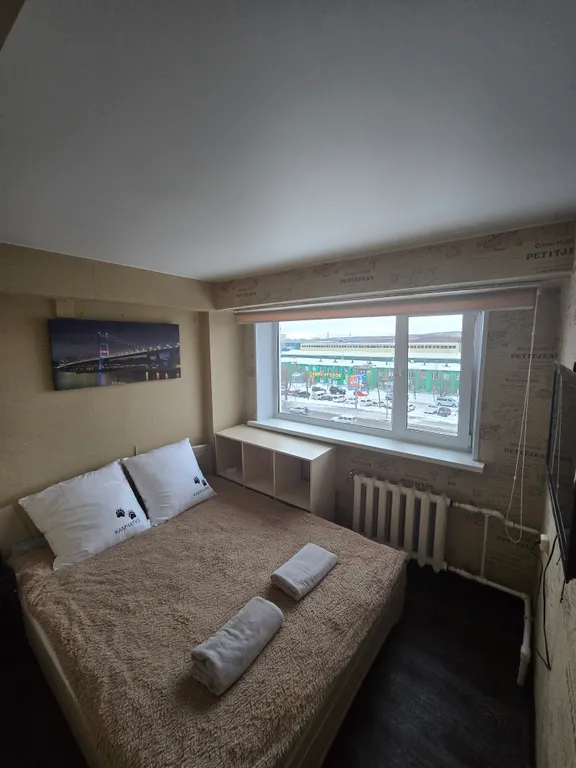 2-комнатная квартира с видом на вулканы