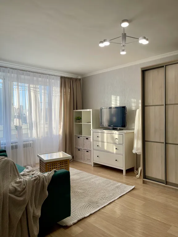 Квартира 1-комнатная квартира после ремонта до 4 человек у метро Кузьминки — Москва