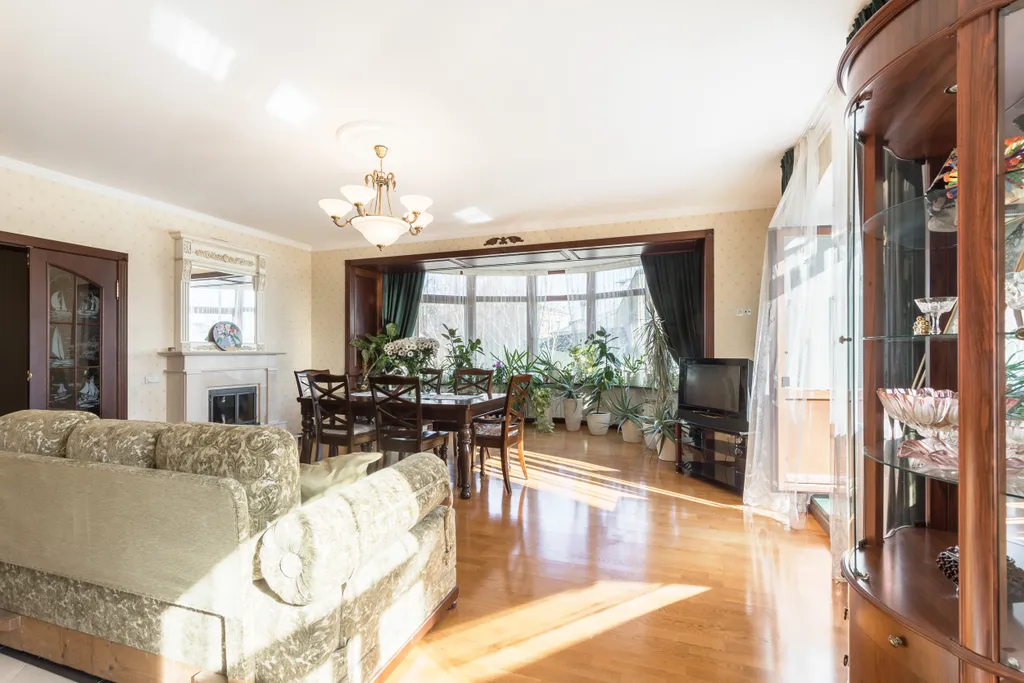 Квартира с видом на Кремль