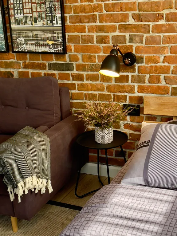 Лофт у фонтана