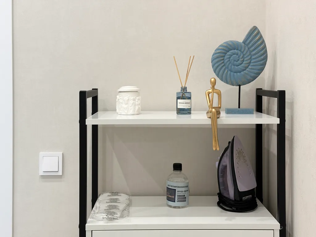 Светлая 1-комнатная квартира с дизайнерским ремонтом