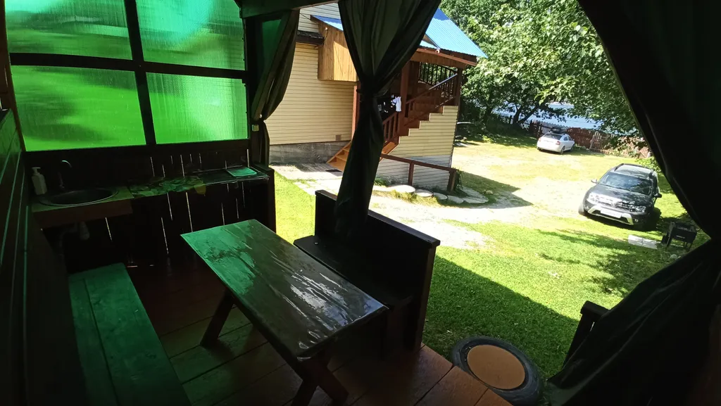 Усадьба Антария, апартаменты на берегу Телецкого озера, 1 этаж