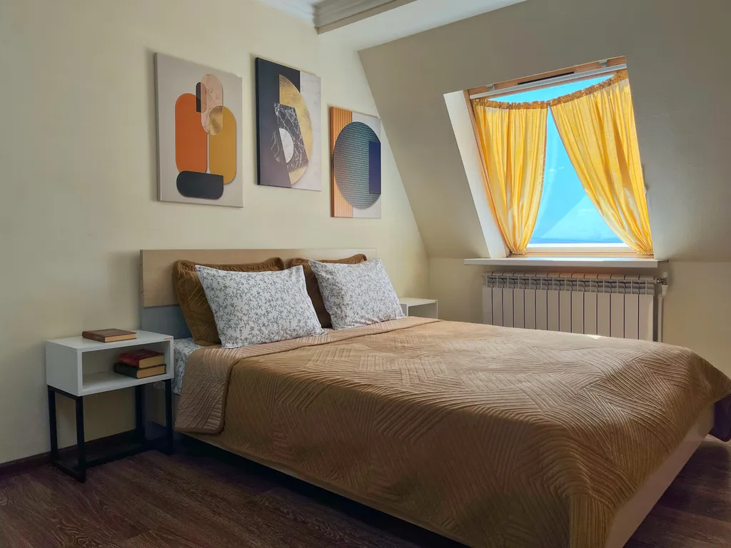 Квартира с видом на Эльбрус и Бештау рядом с курортной зоной