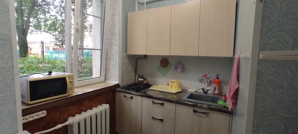 Уютная светлая квартира