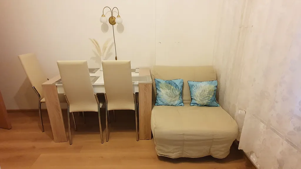 Квартира Однокомнатная квартира напротив НИИ Петрова — Песочный