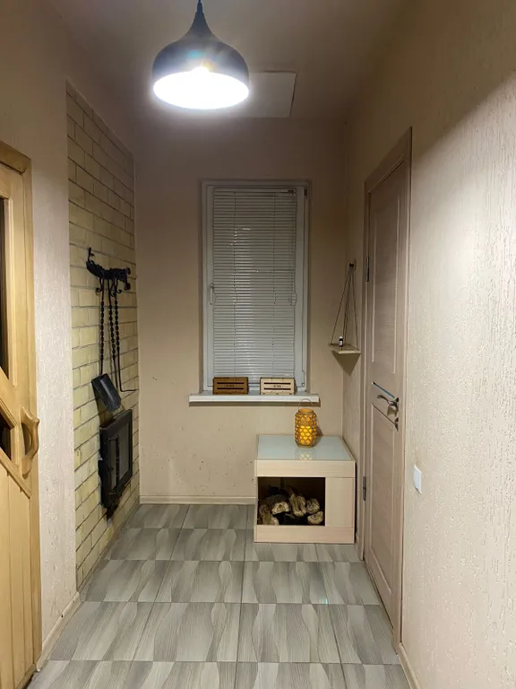 Дом с баней на дровах