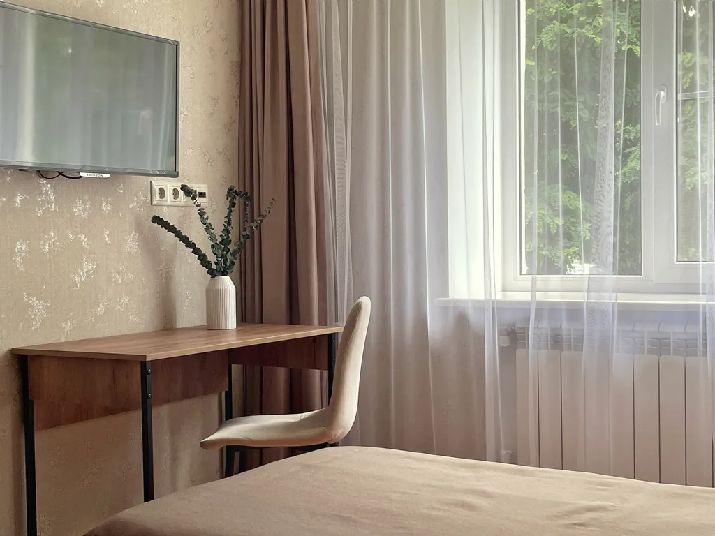 Уютная квартира возле парка