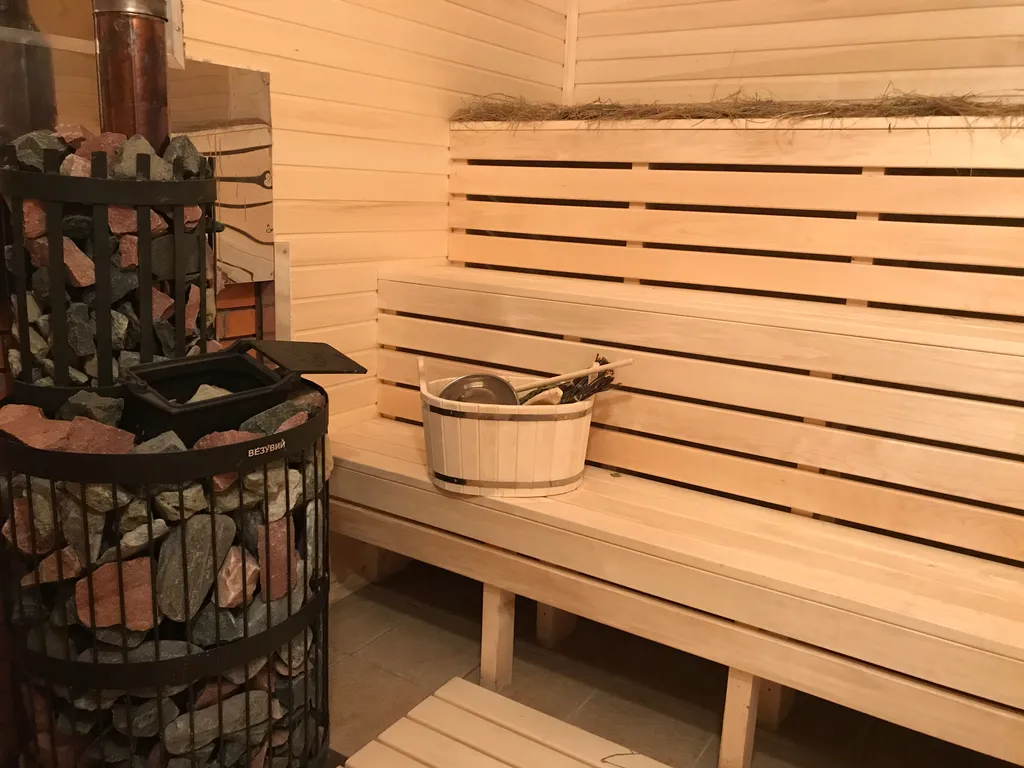 Дом с баней