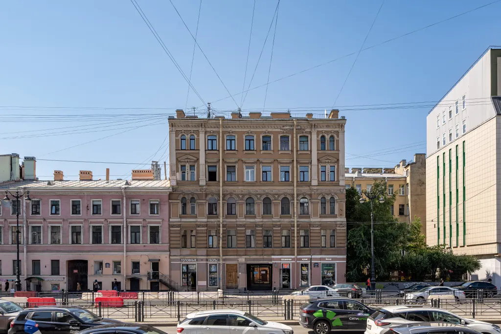 Квартира Квартира Роскошно жить в центре 5 минут до Невского, Восстания, Центр — Санкт-Петербург