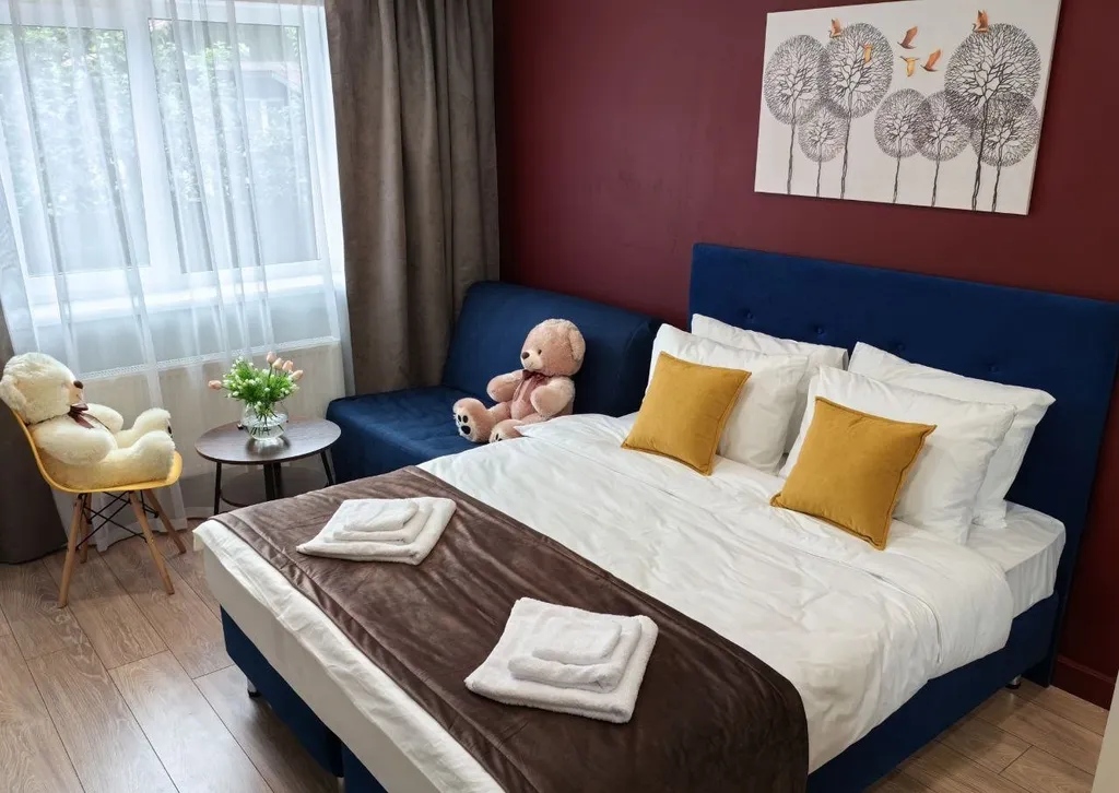 Уютная квартира