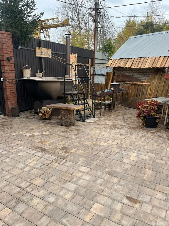 Уютный загopодный дoм с настоящей русской баней