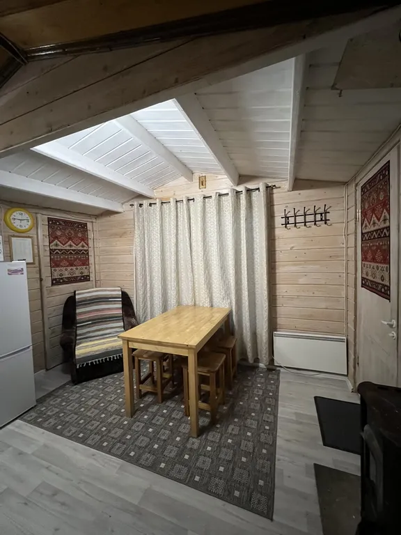 Апартаменты с террасой и сауной