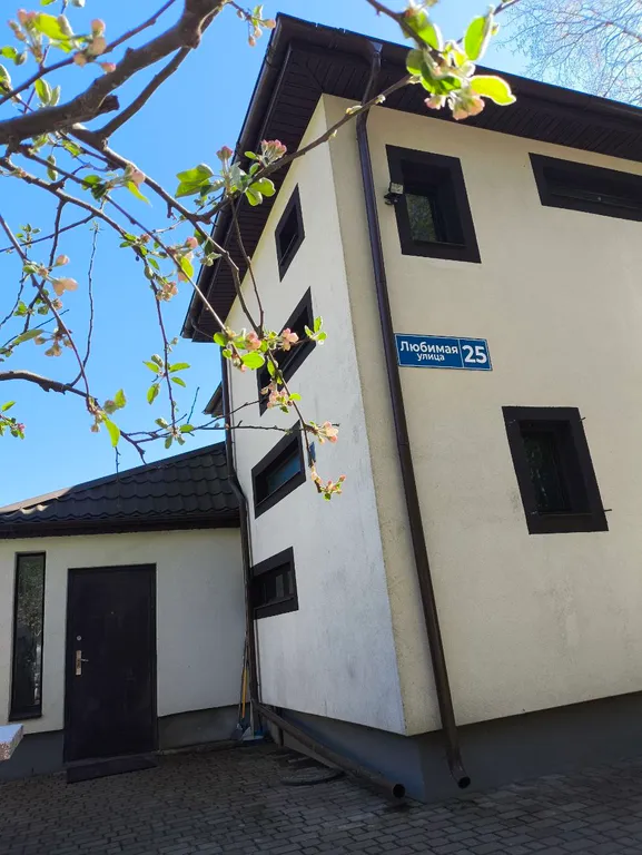 Дом для отдыха возле озер