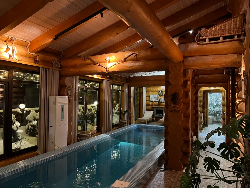 Коттедж Шале в горах — Красная Поляна