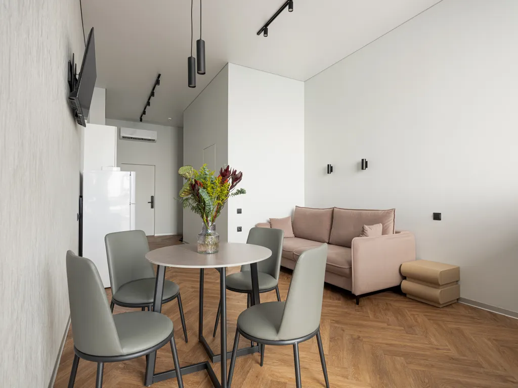 Панорамный пентхаус с видом на гавань и мосты