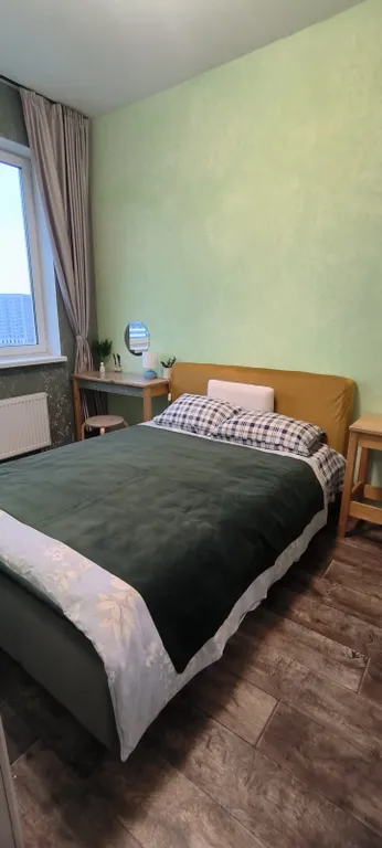 Квартира Евродвушка — аренда посуточно в Мурино