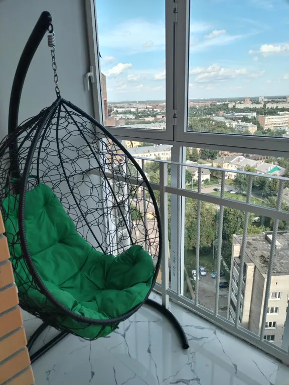 Квартира с панорамным видом на город