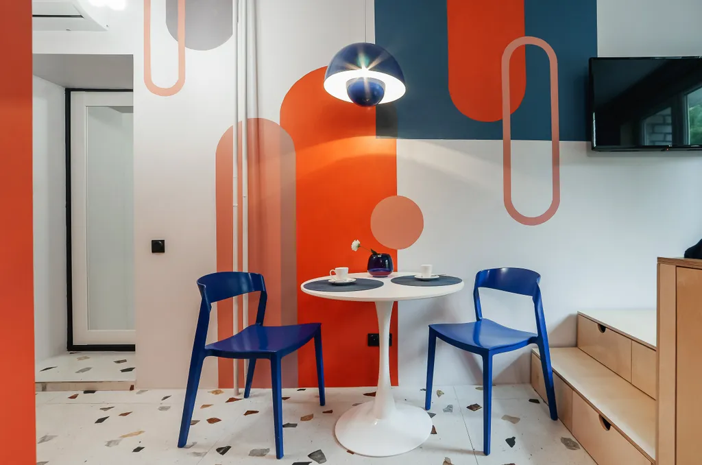 Монпансье-Квартира-студия с отдельным входом в историческом районе