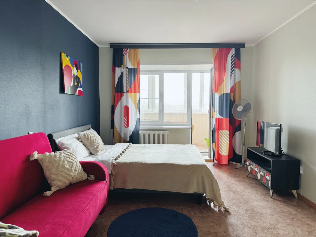 Квартира с видом на Сретенскую церковь