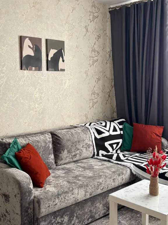 Квартира в новом доме с новым ремонтом