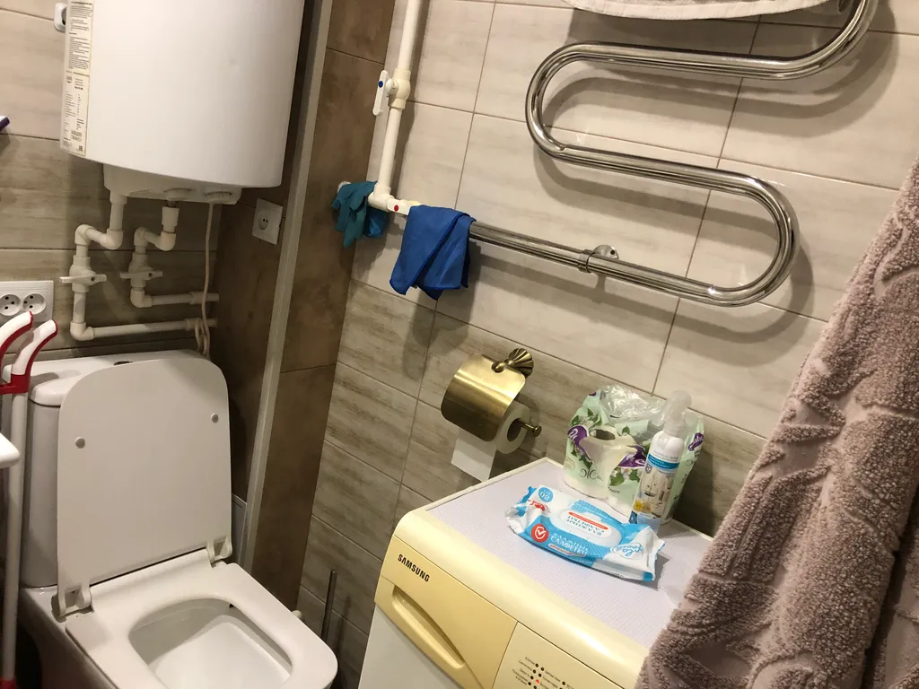 Уютная квартира с видом на горы