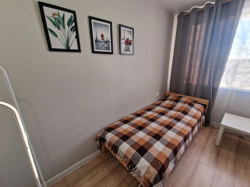 Трёхкомнатная квартира с хорошим ремонтом