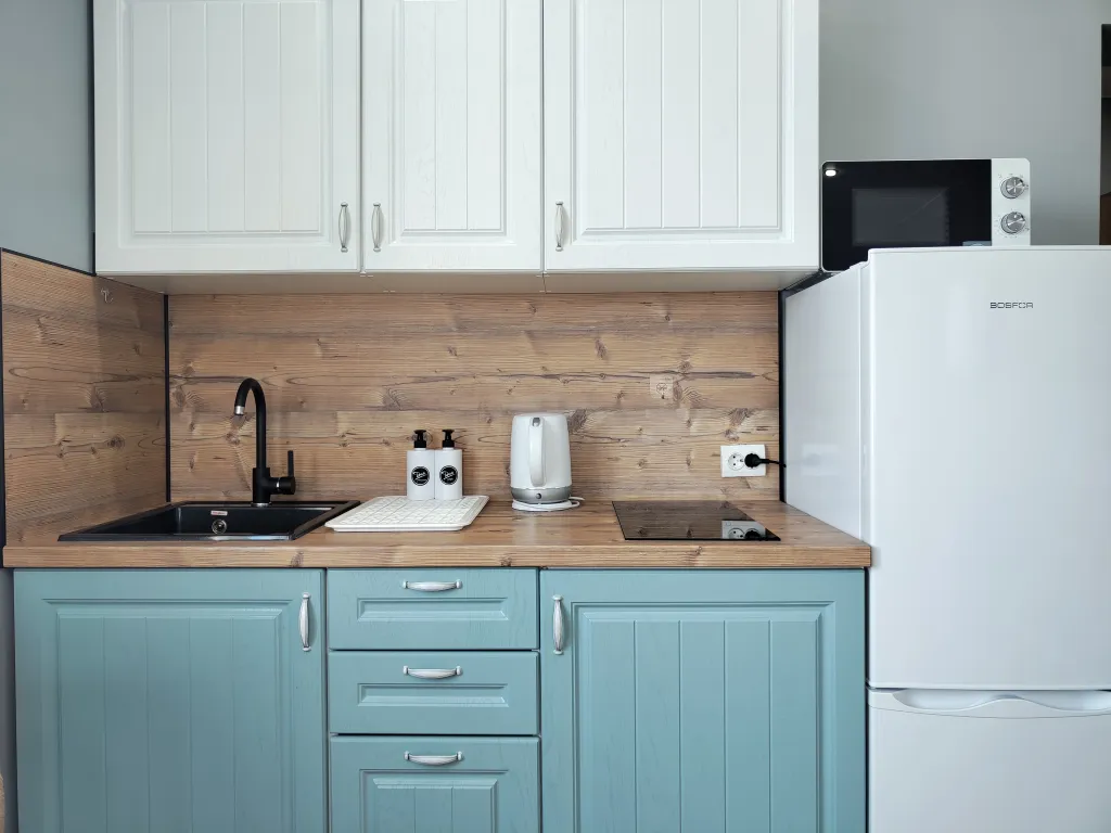 Студия с обзорным видом на весь город