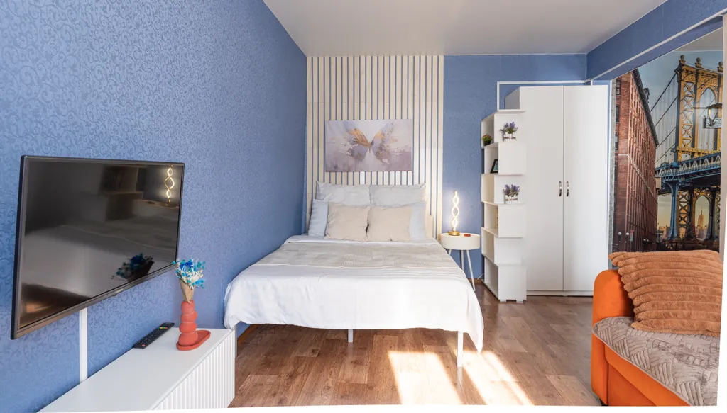 Квартира в самом центре Омска до 4 гостей