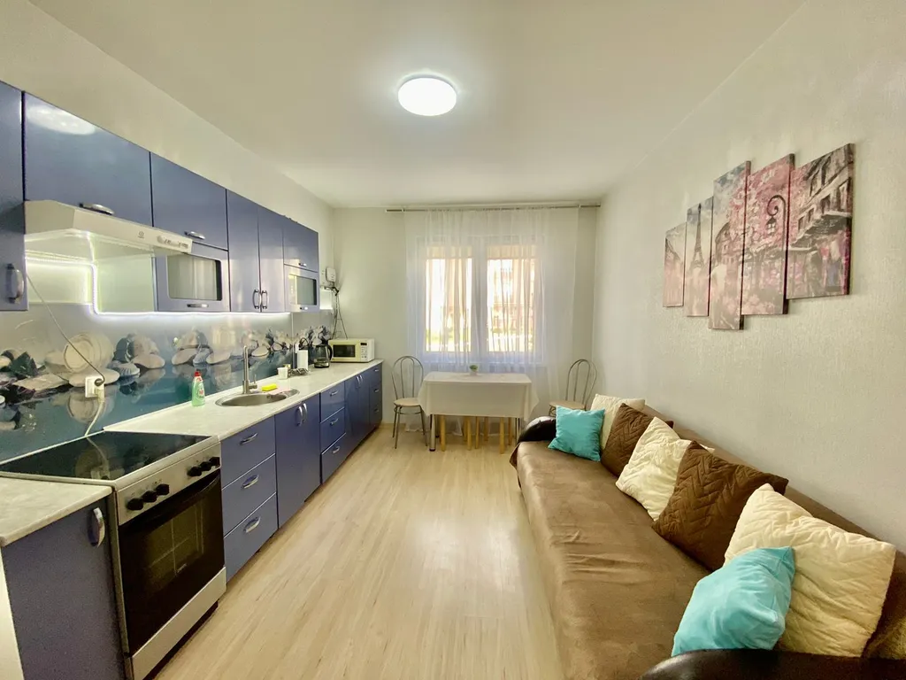 Уютная, cвeтлая, чиcтaя кваpтира в экологичeски чиcтом рaйоне