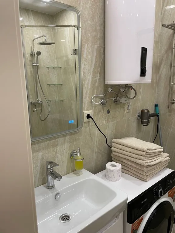 Студия в новом доме