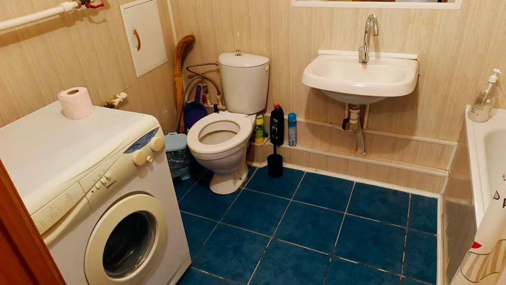 Просторная квартира с большой кухней