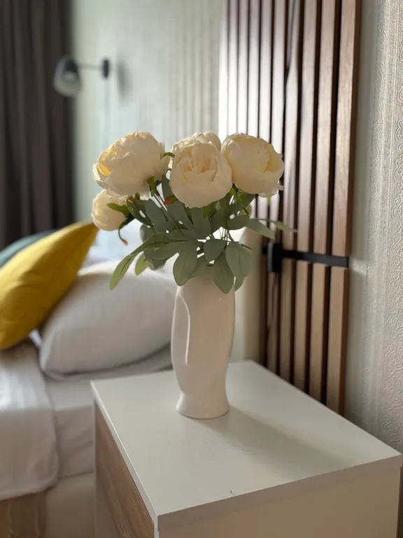 Уютная квартира - сочетание домашнего тепла и отельного сервиса