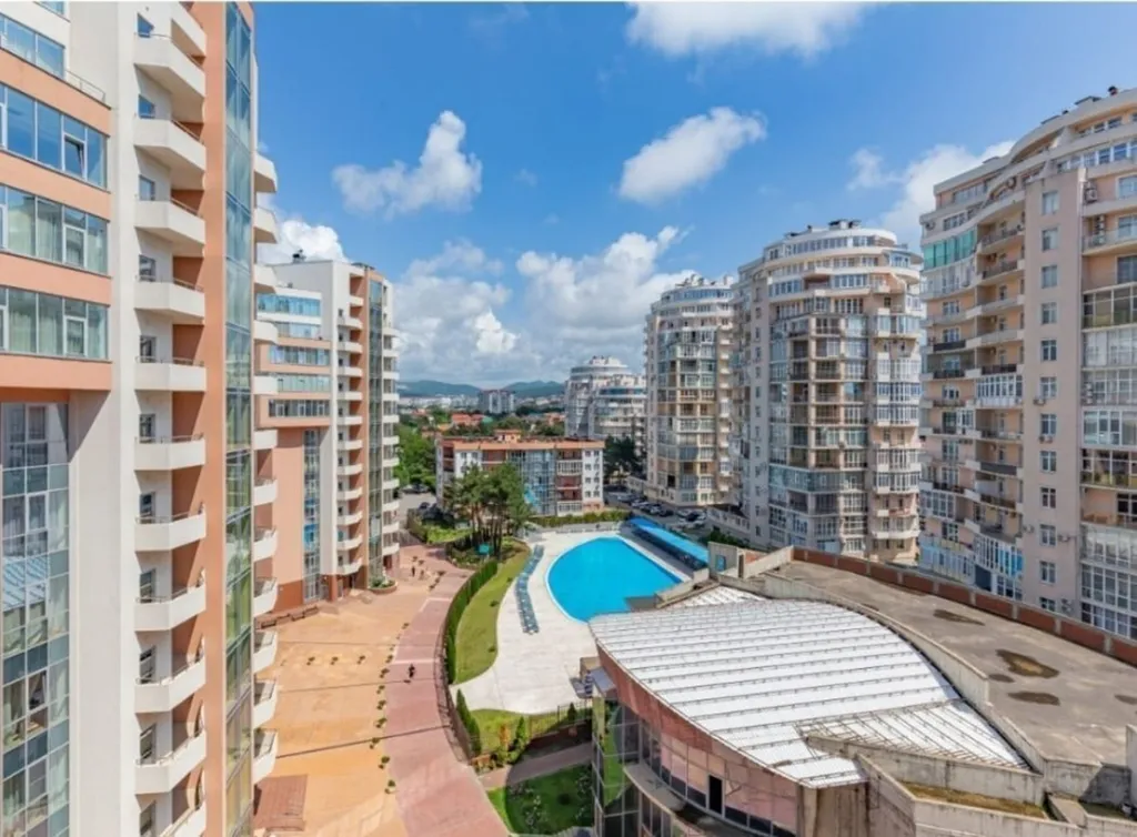 Квартира на первой береговой линии