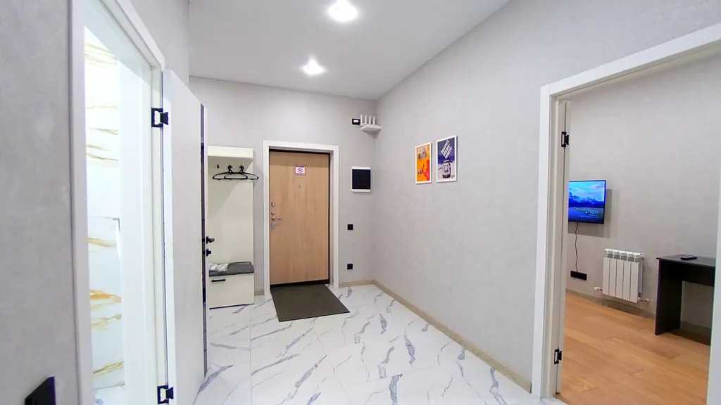 Апартаменты № 1 (2 комнаты)