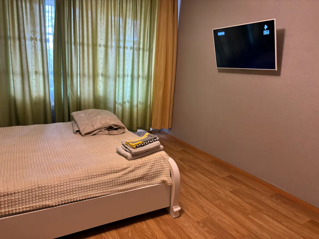 Квартира в центре города с видом на парк