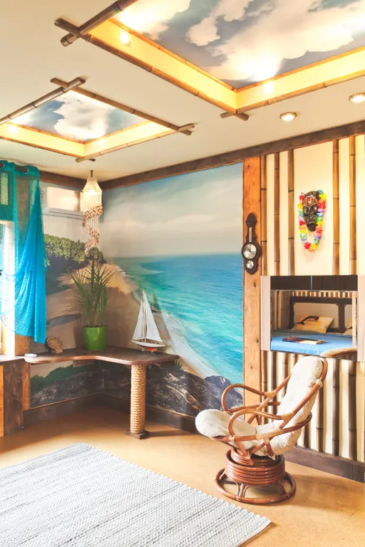 Дом Ленивый Дельфин