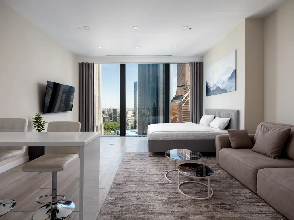 Квартира Квартира Premium Sky 31 этаж — Москва