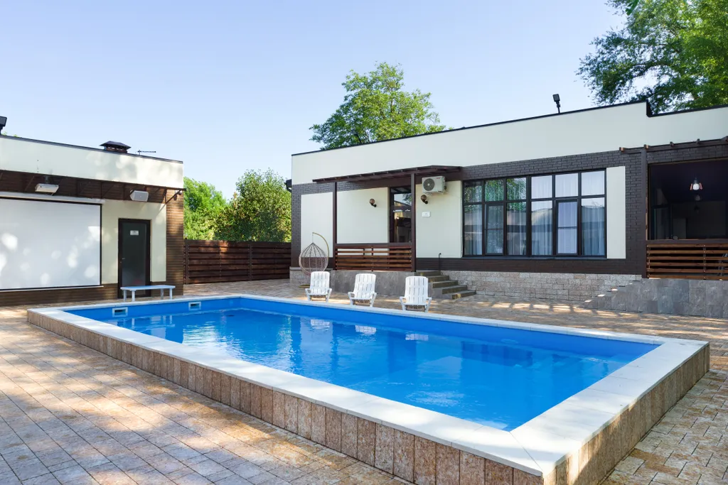 Новый коттедж c 9-ю спальнями бассейном и верандой — аренда посуточно в Пятигорск