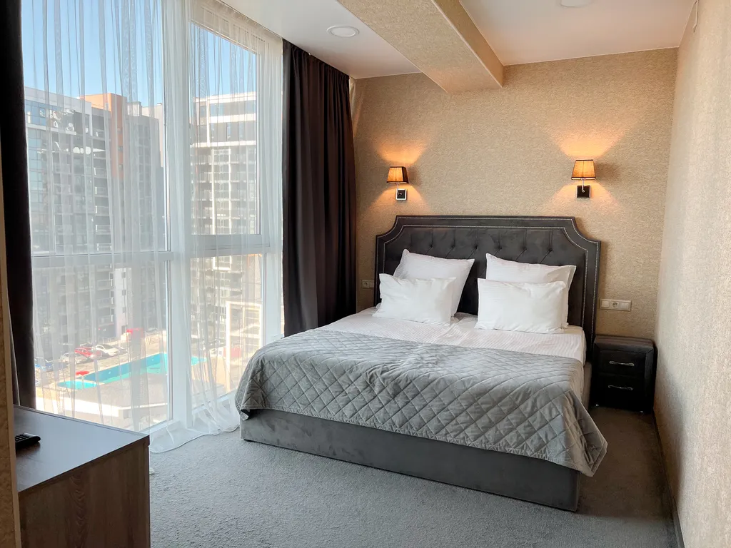 De Lux 3- комнатный с панорамным видом на море