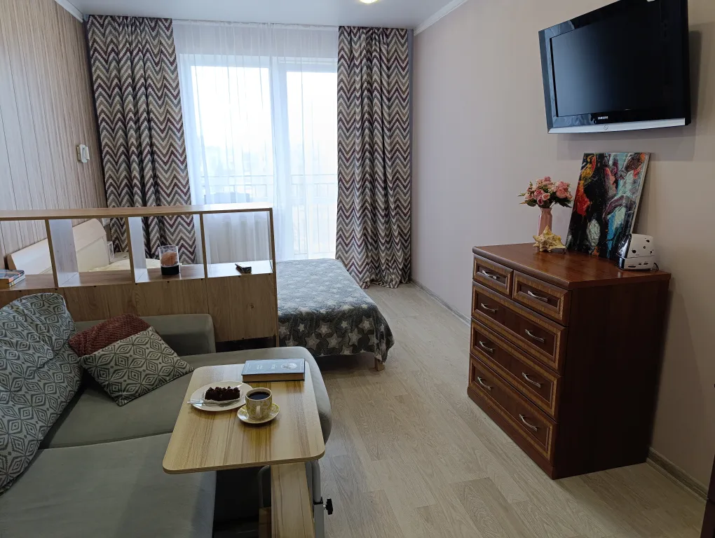 Уютная квартира на морском побережье