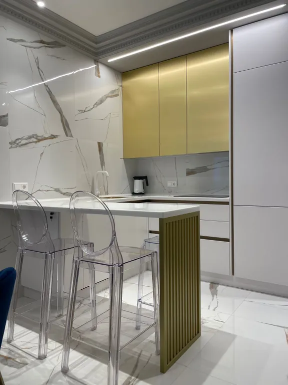 Дизайнерские апартаменты с видом на парк Дендрарий в центре