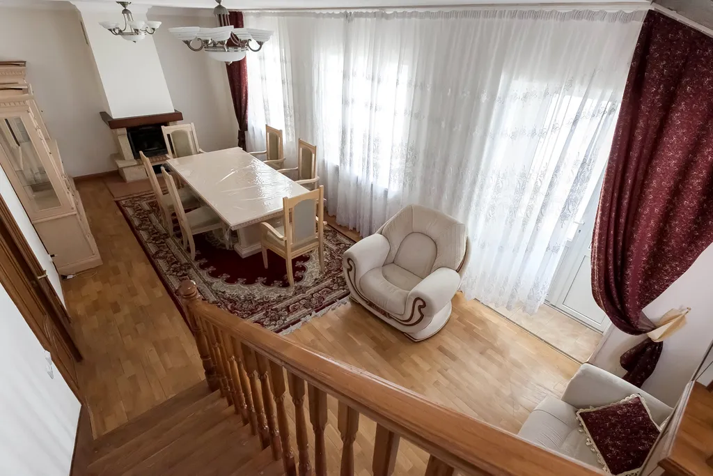 Апартаменты с видом на горы