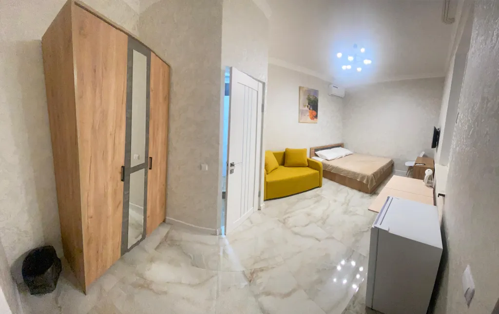 Квартира Квартира Уютный стандарт — Лазаревское