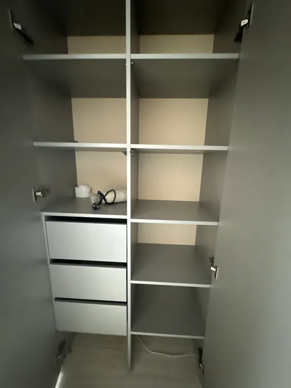 Уютная квартира-студия с видом на лес