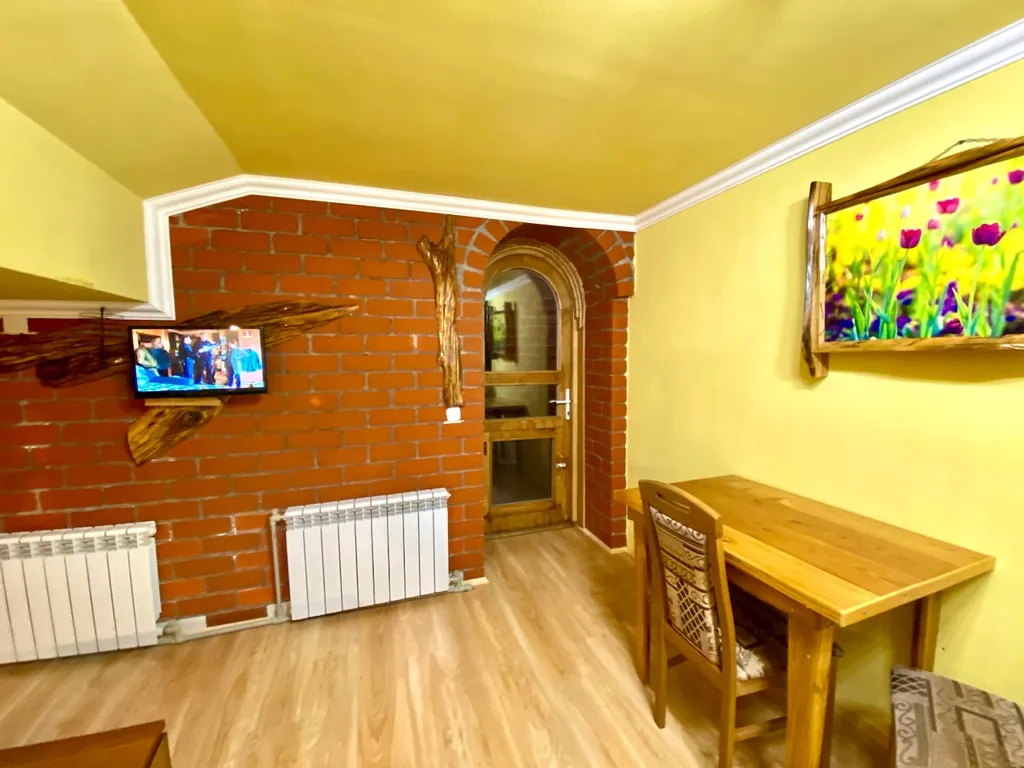 Апартаменты-студио с видом на озеро для 2 гостей на озере Дривяты